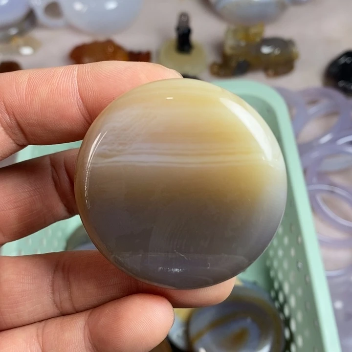 未镶嵌玛瑙/玉髓珠宝奇石