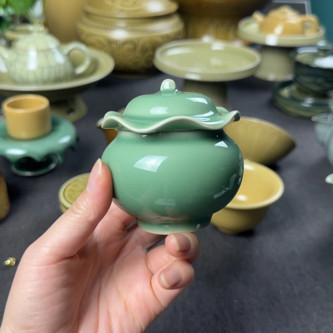 小叶玩泥巴手工茶器