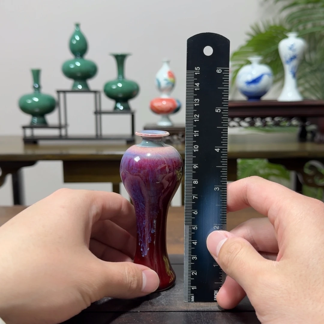 陶瓷手工非常迷你小花器