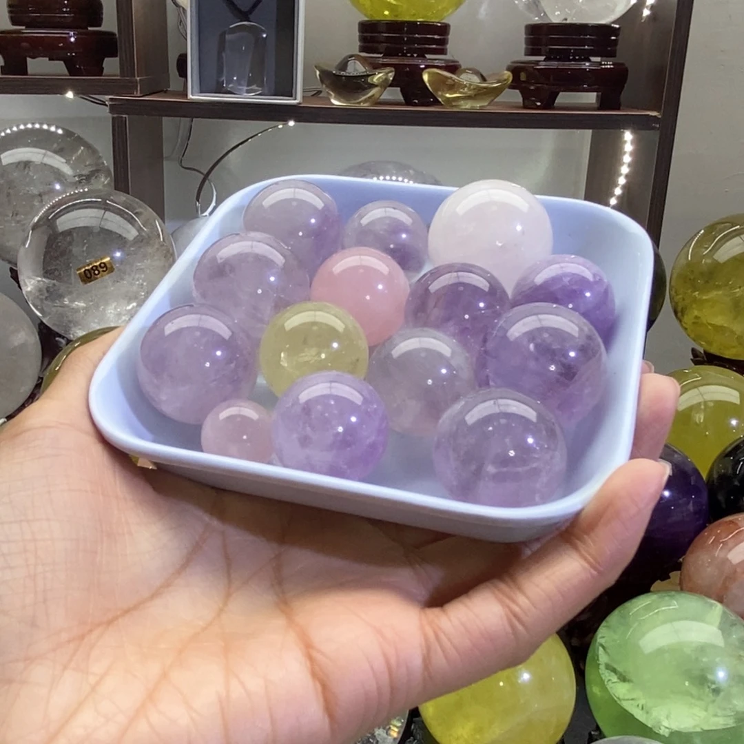 未镶嵌珠宝半成品水晶2