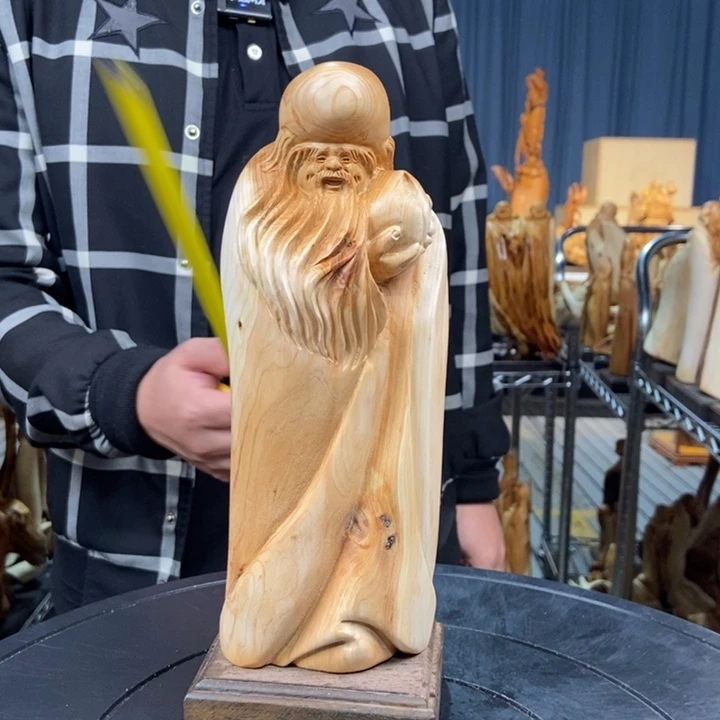 柏木（崖柏）随型摆件