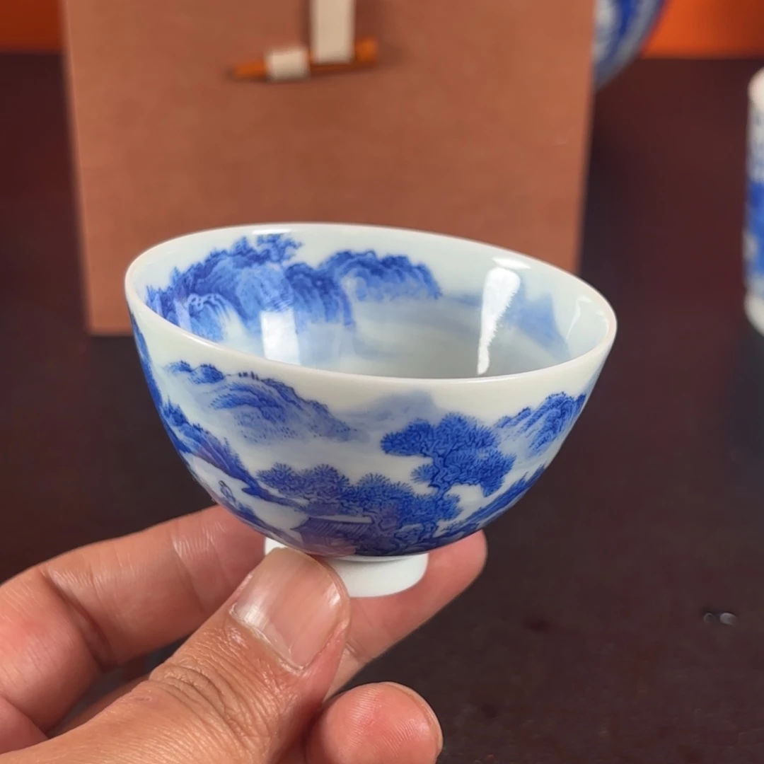 陶摆件我也是这样想的