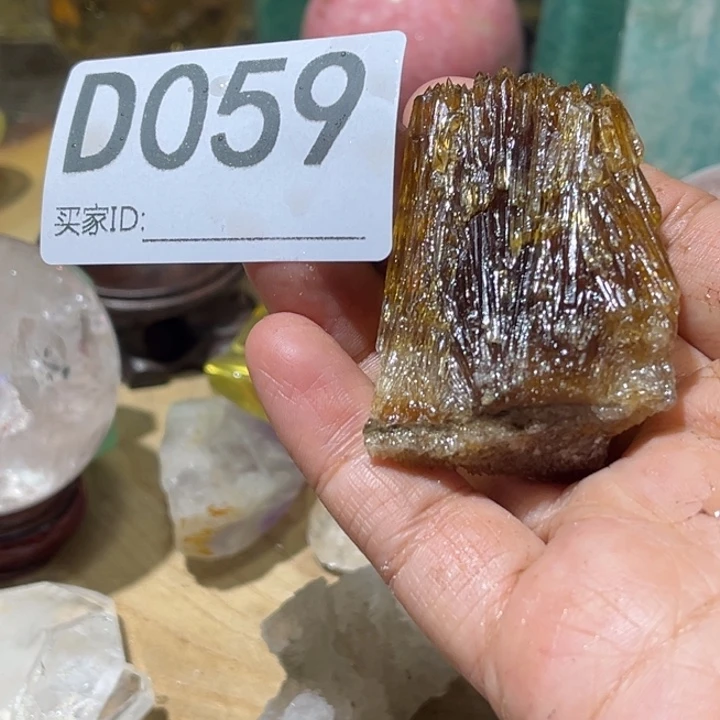 水晶珠宝半成品未镶嵌默认微瑕