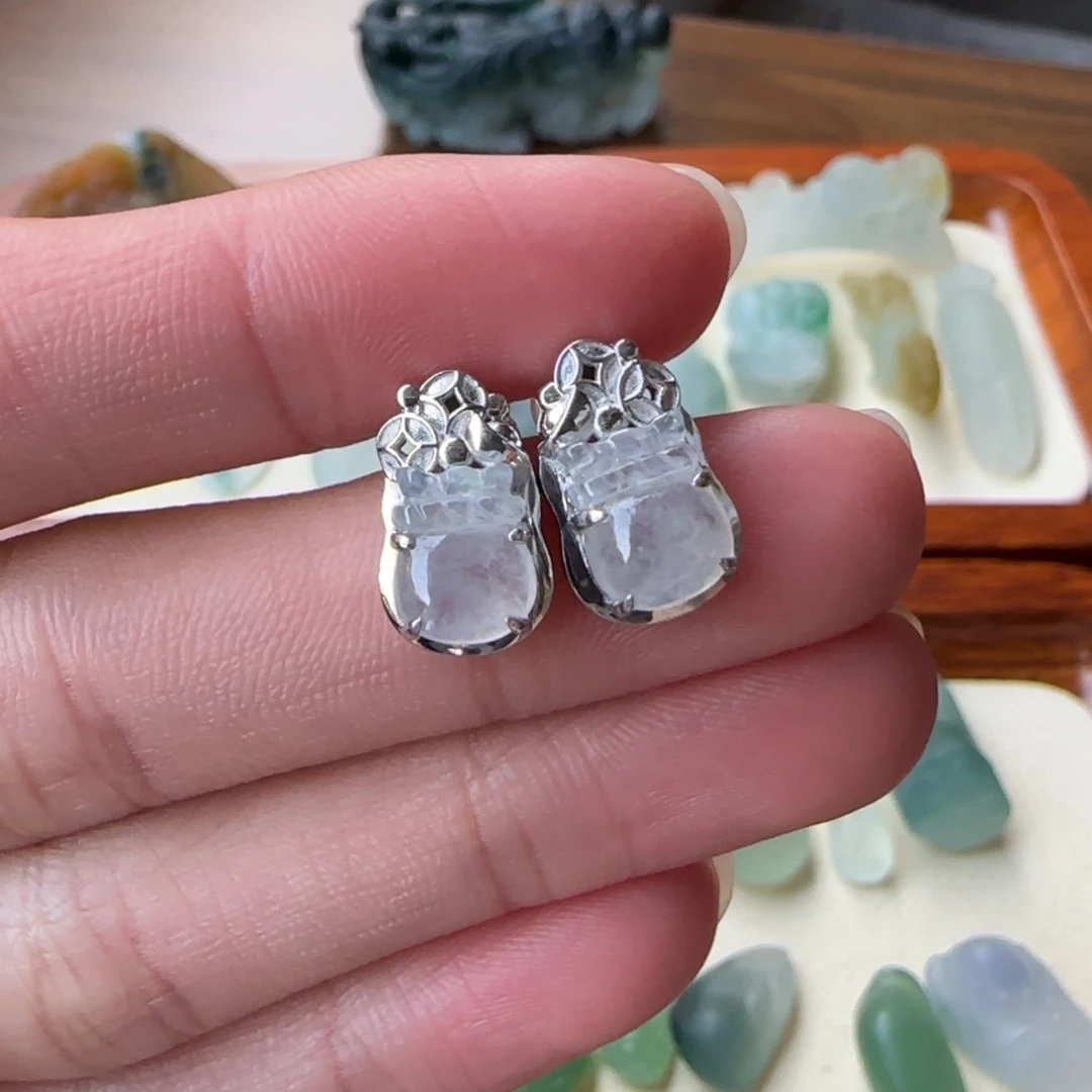 定制翡翠未镶嵌去***镶嵌费用