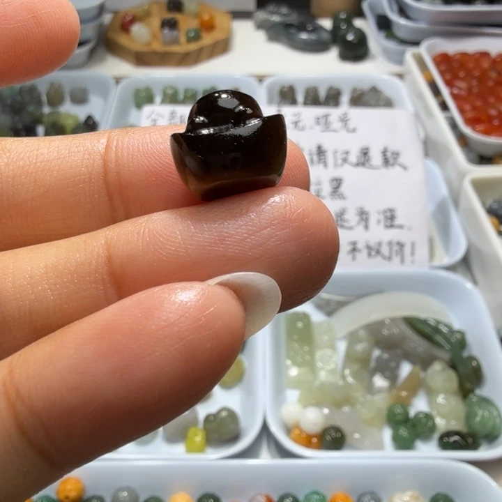 未镶嵌和田玉珠宝半成品