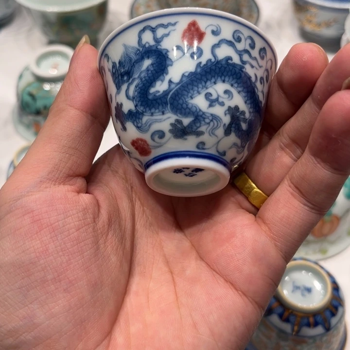 景德镇高温陶瓷杯子