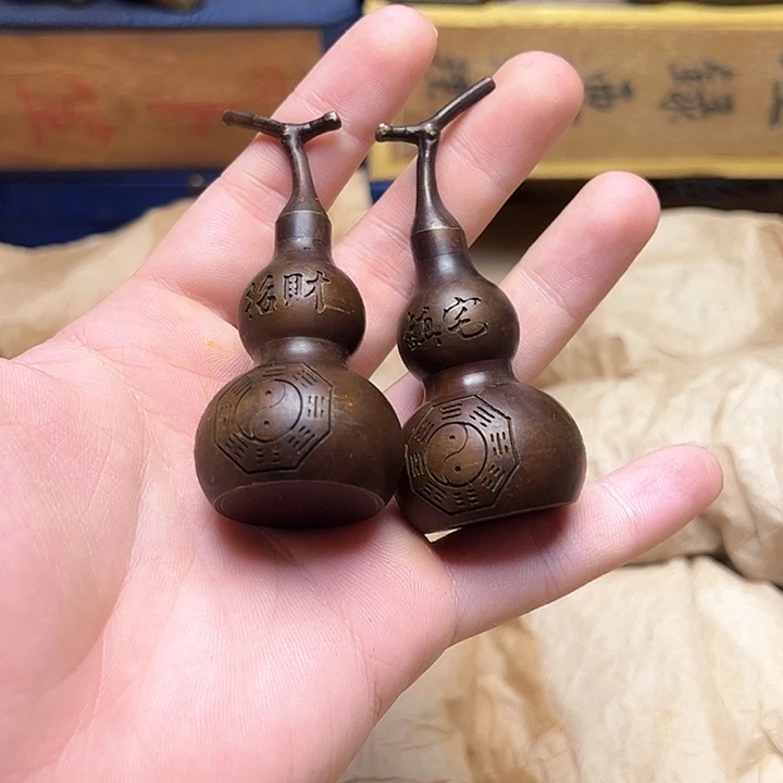 文玩铜器点击下单