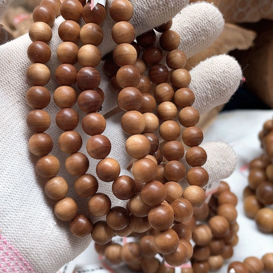 檀香木手串/手链隐****羊印度老山檀香8号8/108