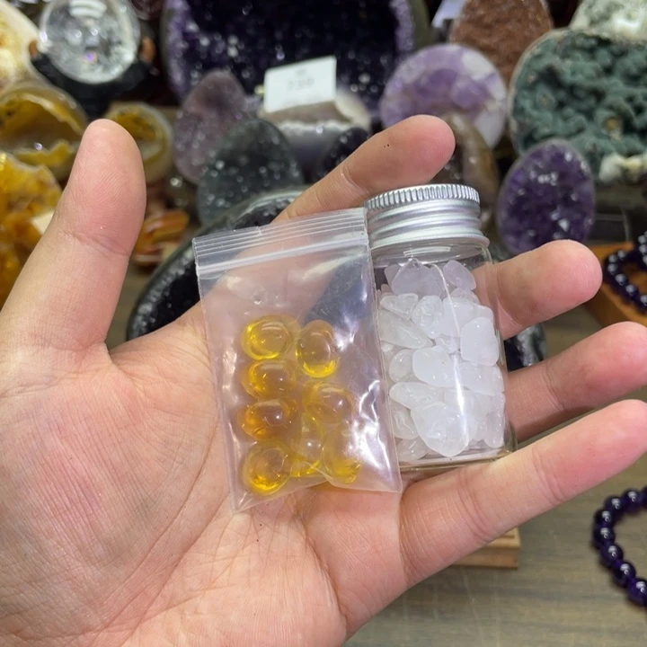 T****未镶嵌珠宝半成品水晶