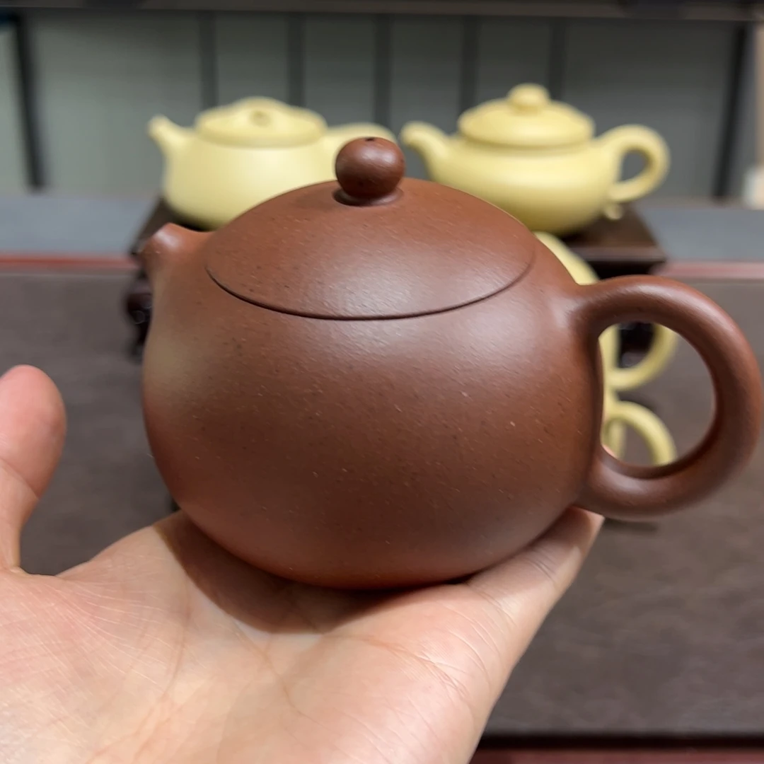 拜***点宜兴紫砂壶泡茶喝