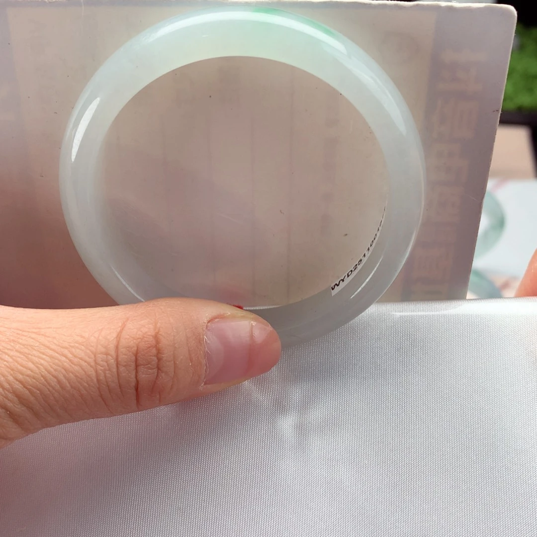 翡翠未镶嵌手镯纯天然缅甸翡翠53