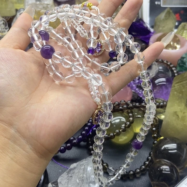 合金珠宝半成品水晶孑**浪