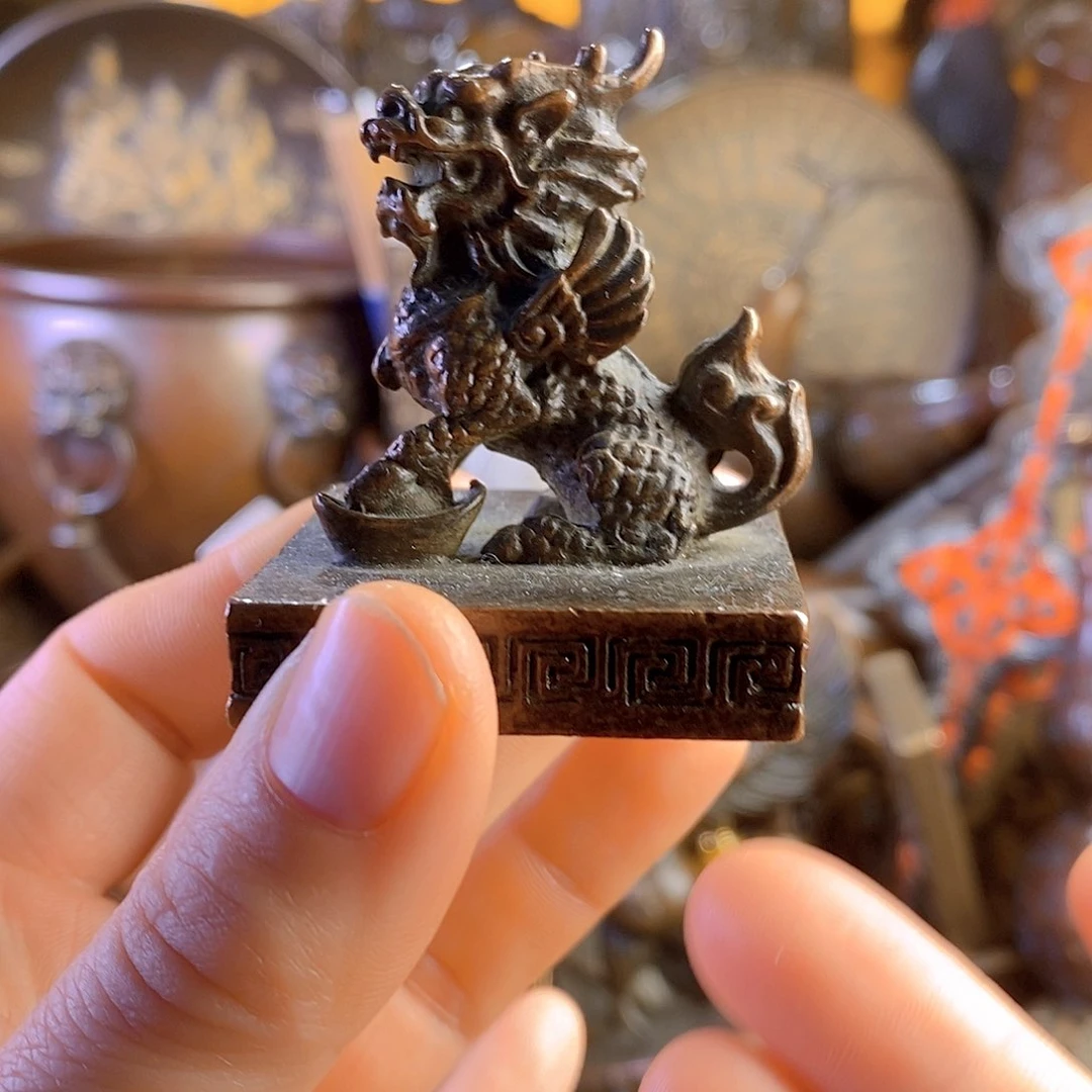 铜器工艺精湛工艺