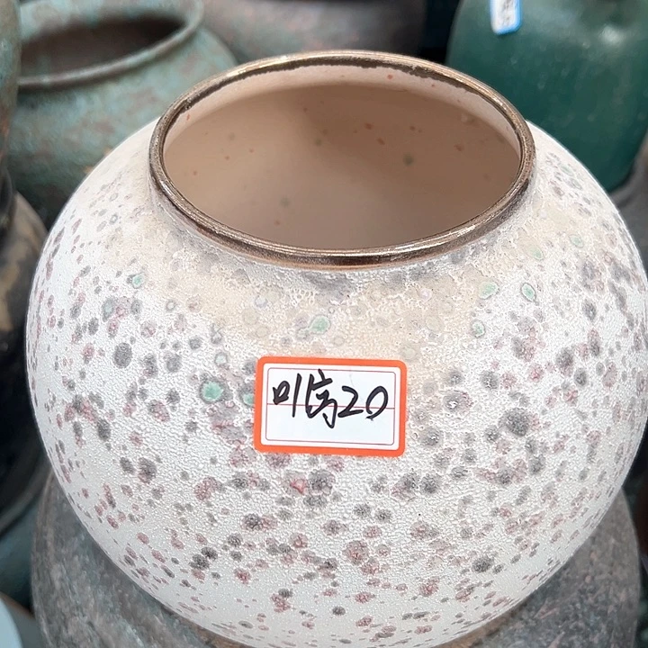 陶瓷景德镇精品花盆栽适合盆栽