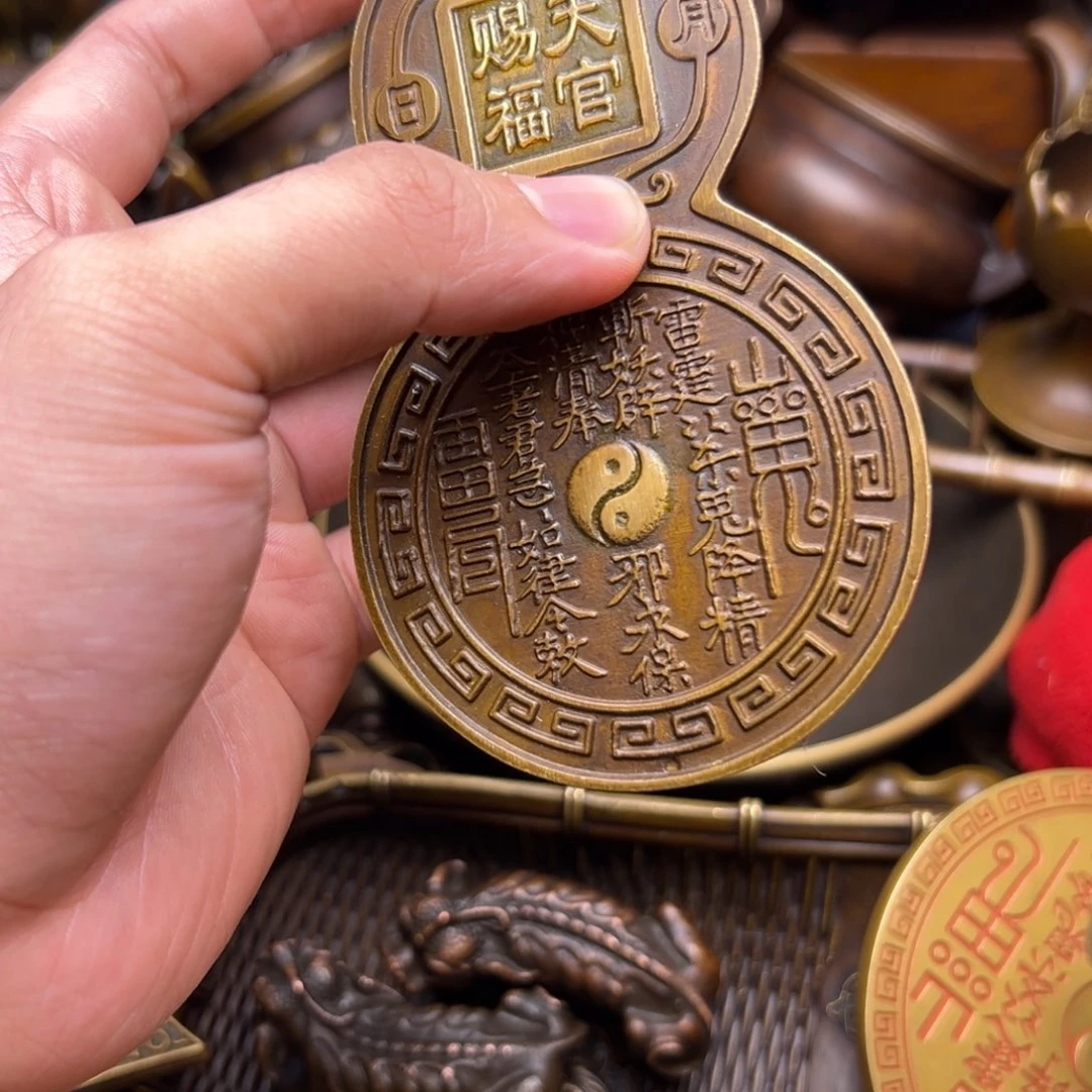 精美铜器，点击下单