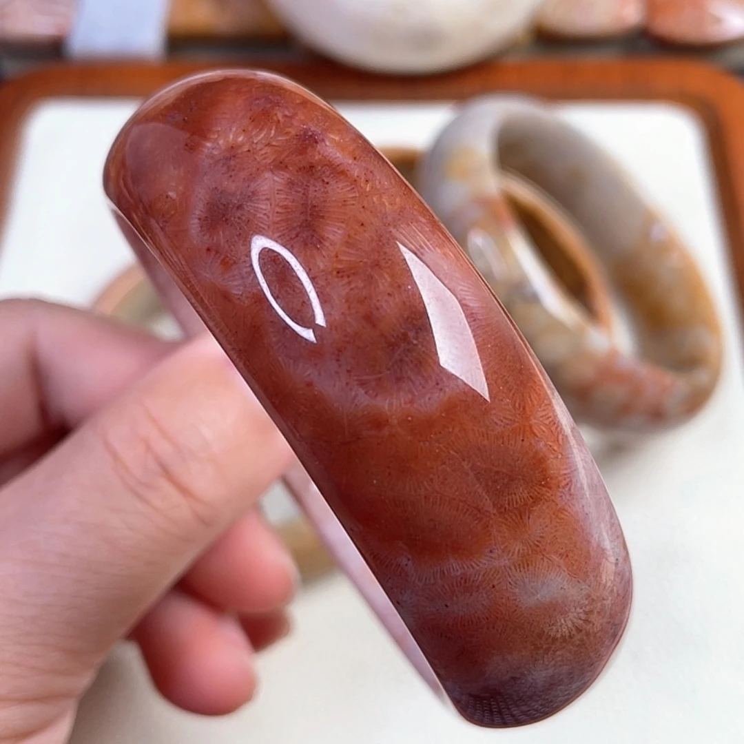 【闪购商品】硅化玉手镯未镶嵌^****^