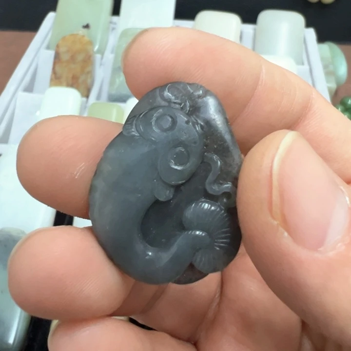 吊坠(不含链)未镶嵌和田玉