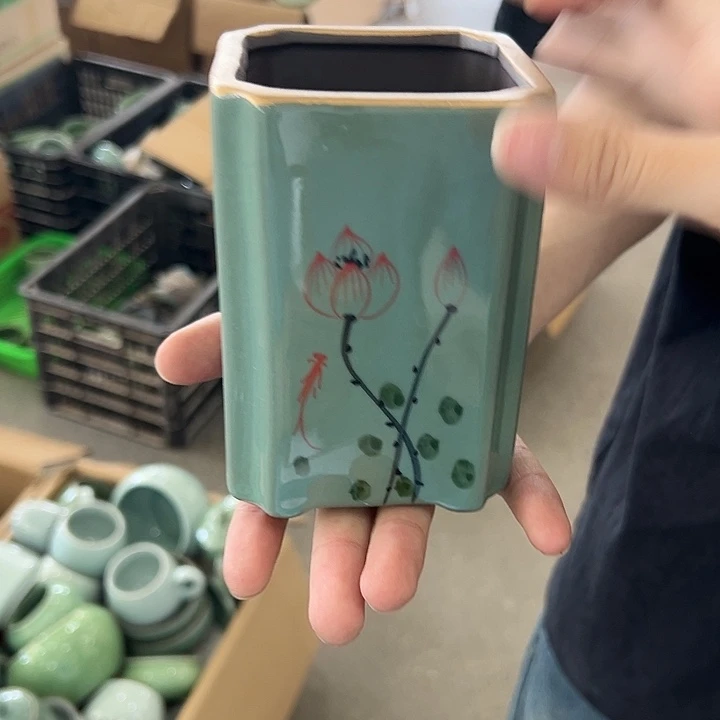 小米茶器龙泉青瓷