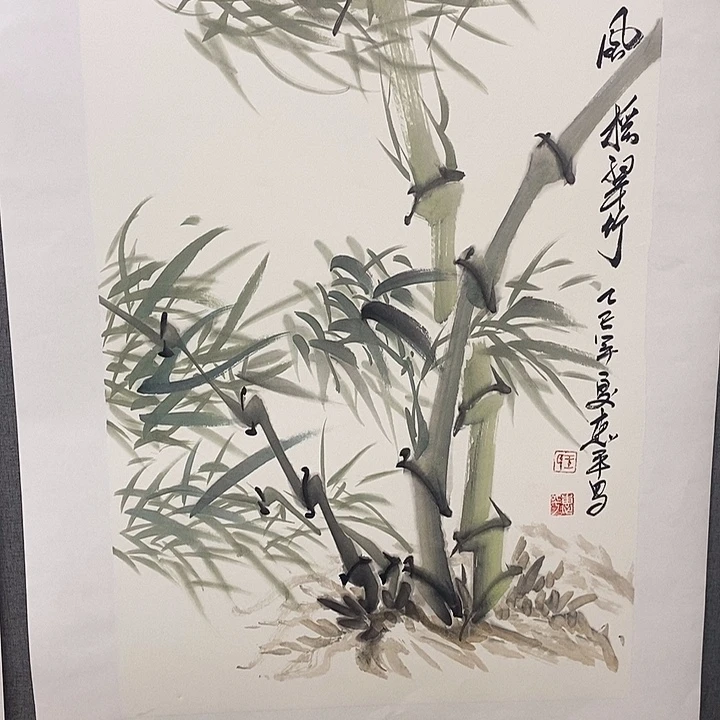 国画手写手绘国画66