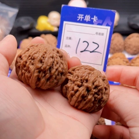 文玩核桃把件42四座楼 122