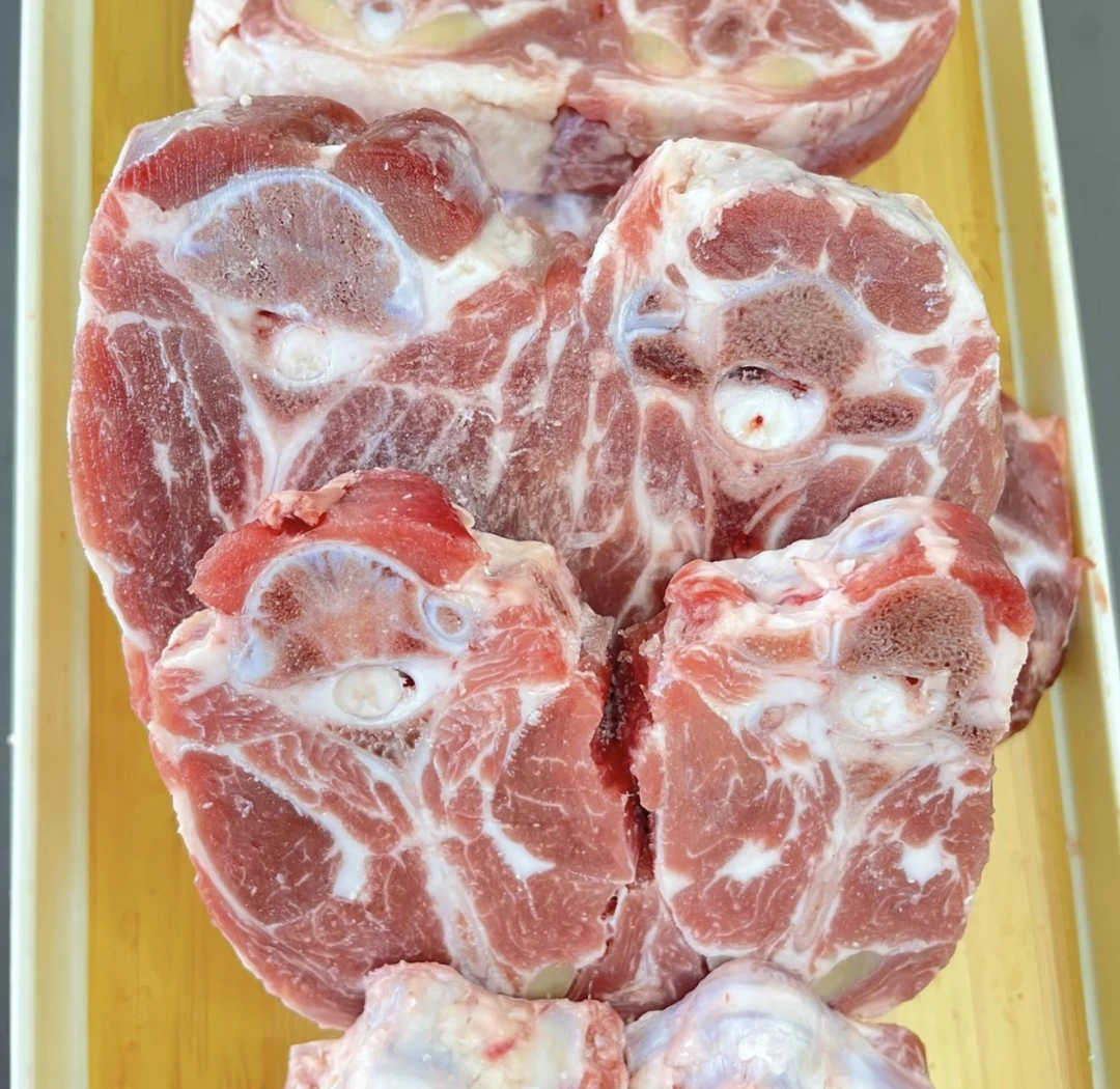 【新疆包邮】现切羊脖骨带骨羊肉羔羊羊脊骨新鲜速冻清炖红烧火锅