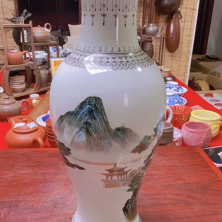 家用精美花瓶一客