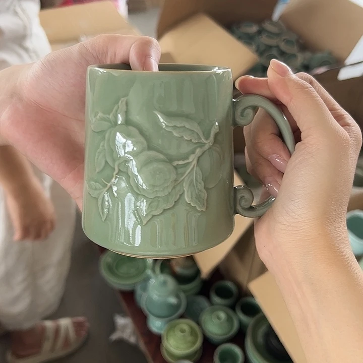 小米茶器龙泉云间青瓷