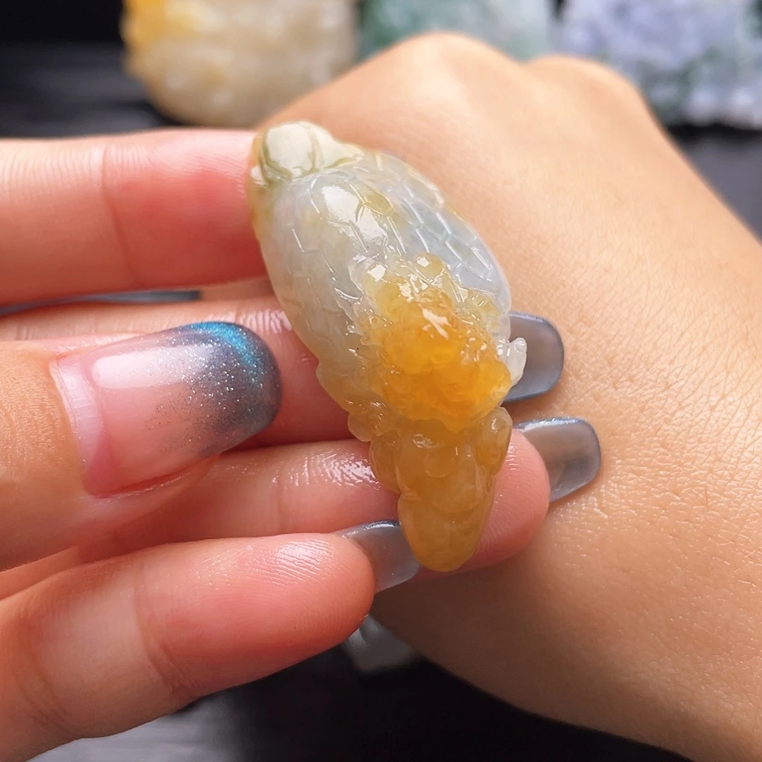 定制翡翠未镶嵌天然
