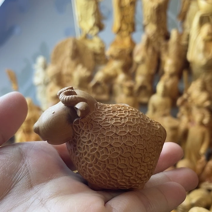 柏木（崖柏）崖柏生肖羊