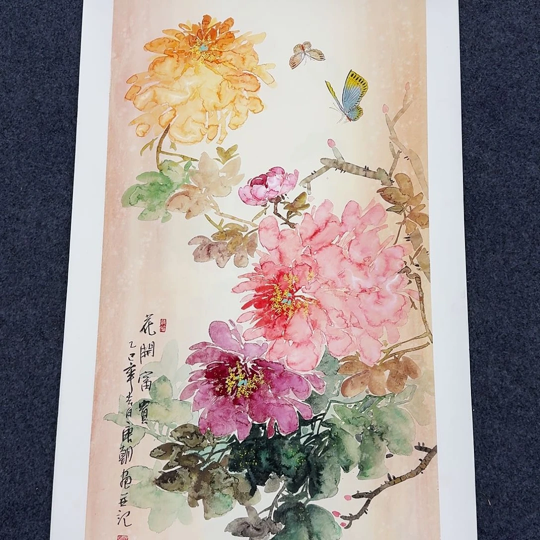 国画纯手绘作品欣赏