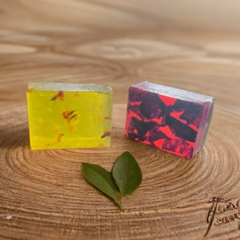 【老王山货】云南中缅边境玫瑰茉莉手工沐浴皂