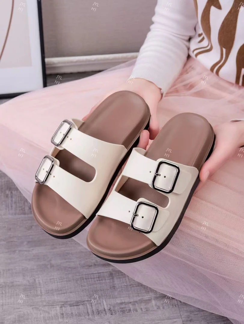 《霞姐服饰》夏季新款外穿女款软底拖鞋防滑时尚百搭休闲，803