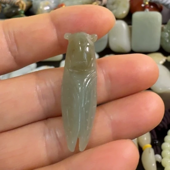 和田玉（糖玉）未镶嵌颈饰