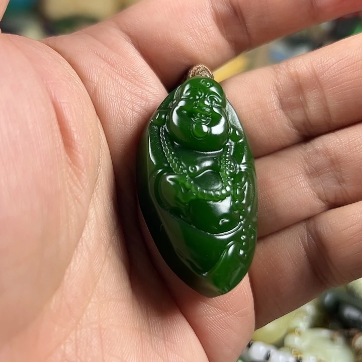 和田玉（糖玉）未镶嵌颈饰