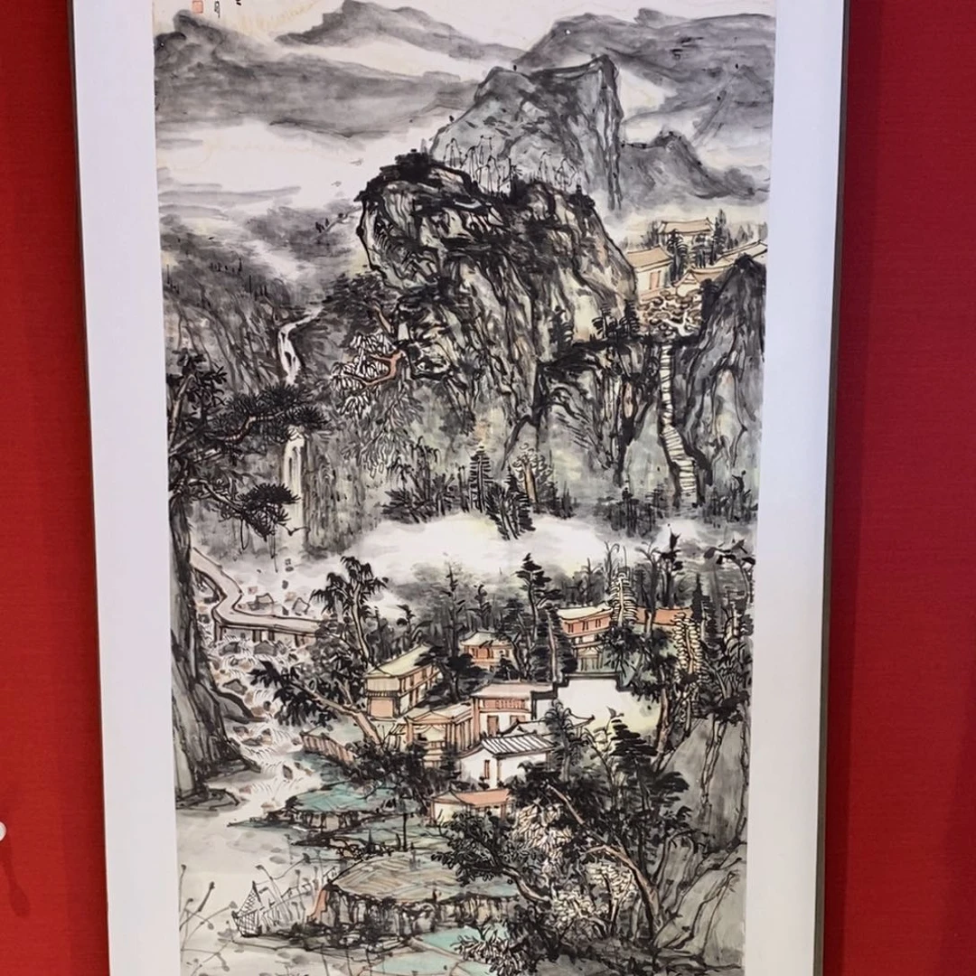 国画国画艺术国画艺术