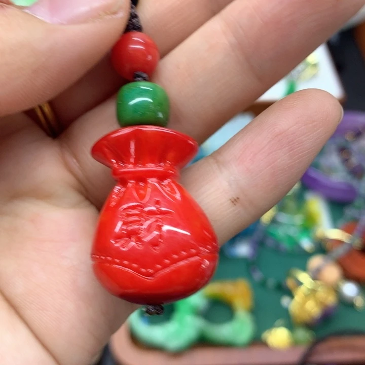 表妹原厂设计吊坠