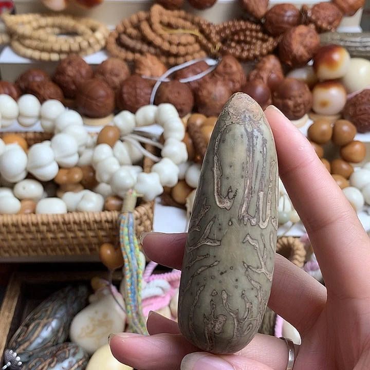 大***力千眼菩提吊坠千眼公果