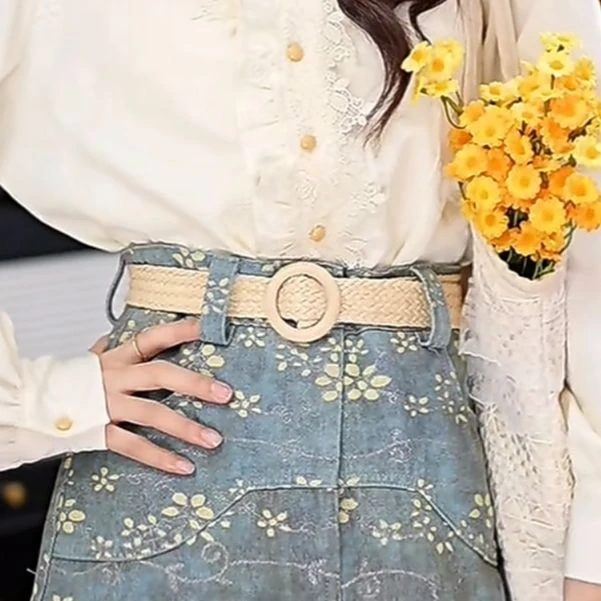 小小复古  25年新款百搭腰带#7967