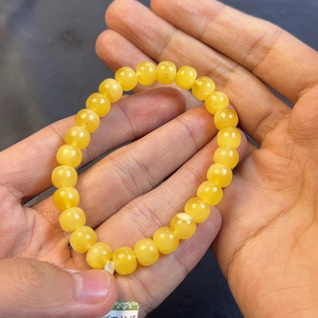 蜜蜡颈饰未镶嵌用****9多样性蜜蜡卡8