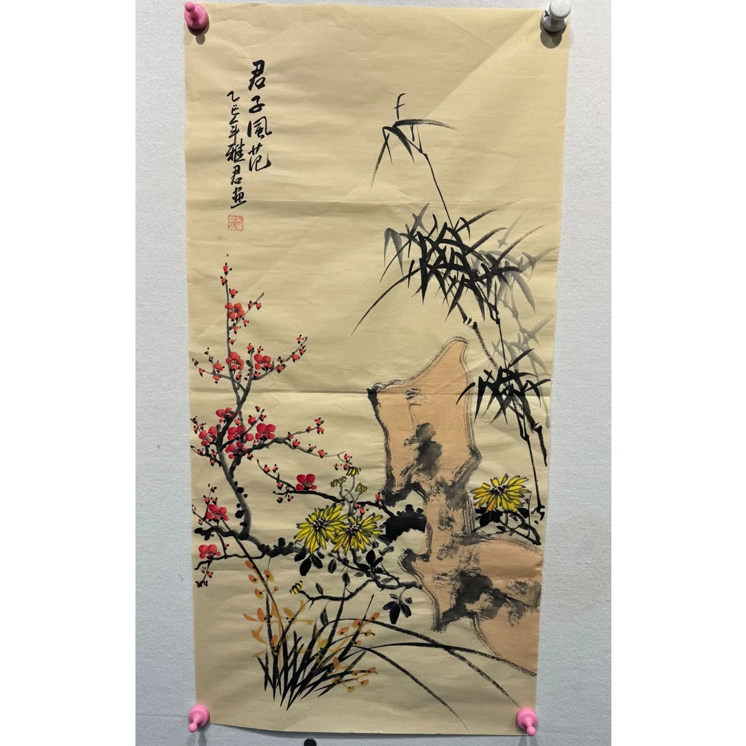 x-吴雅君-4.5平尺--花鸟多样性