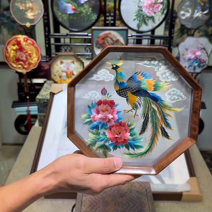 刺绣刺绣工艺精湛独特设计理念