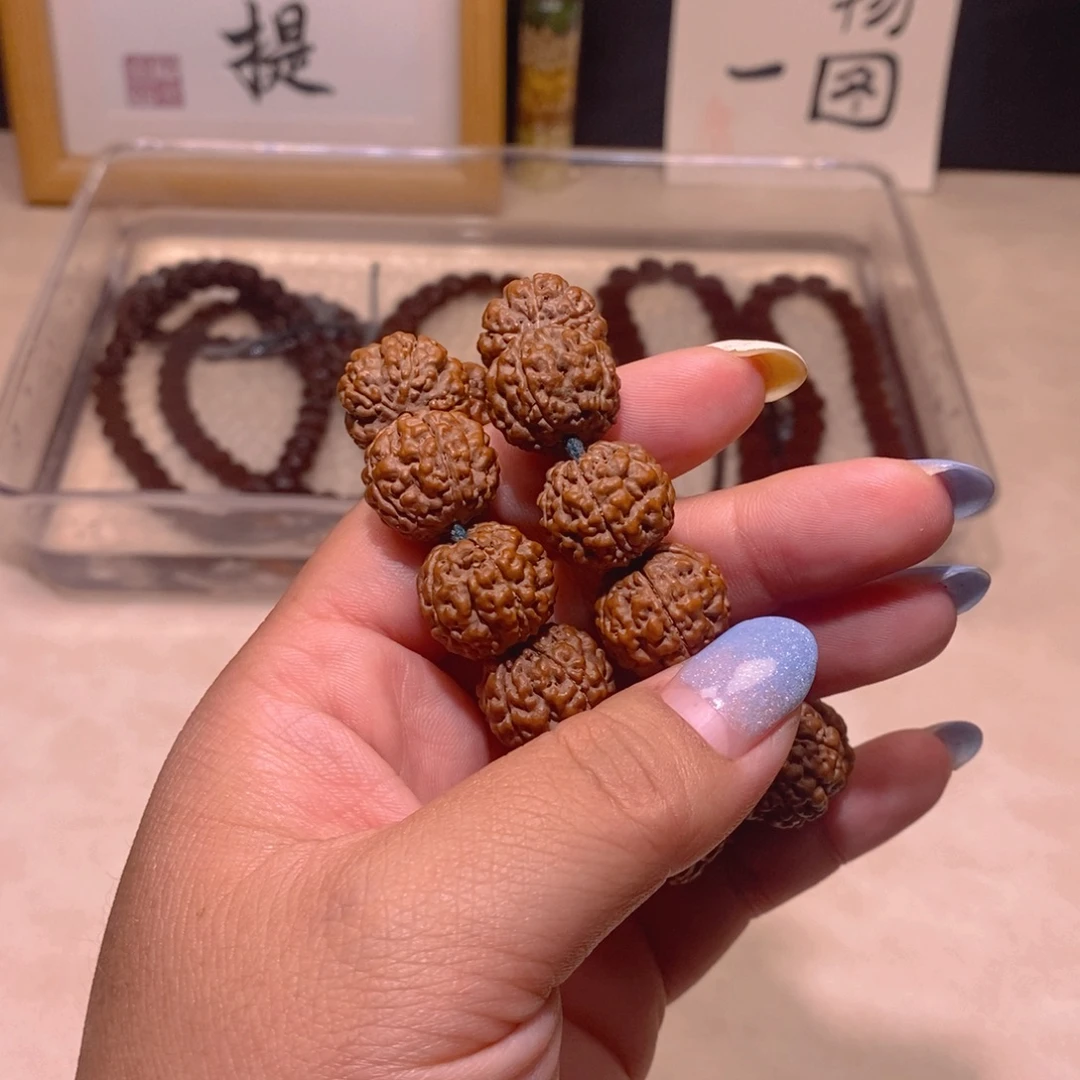 刘***朋金刚菩提手串跳跳龙