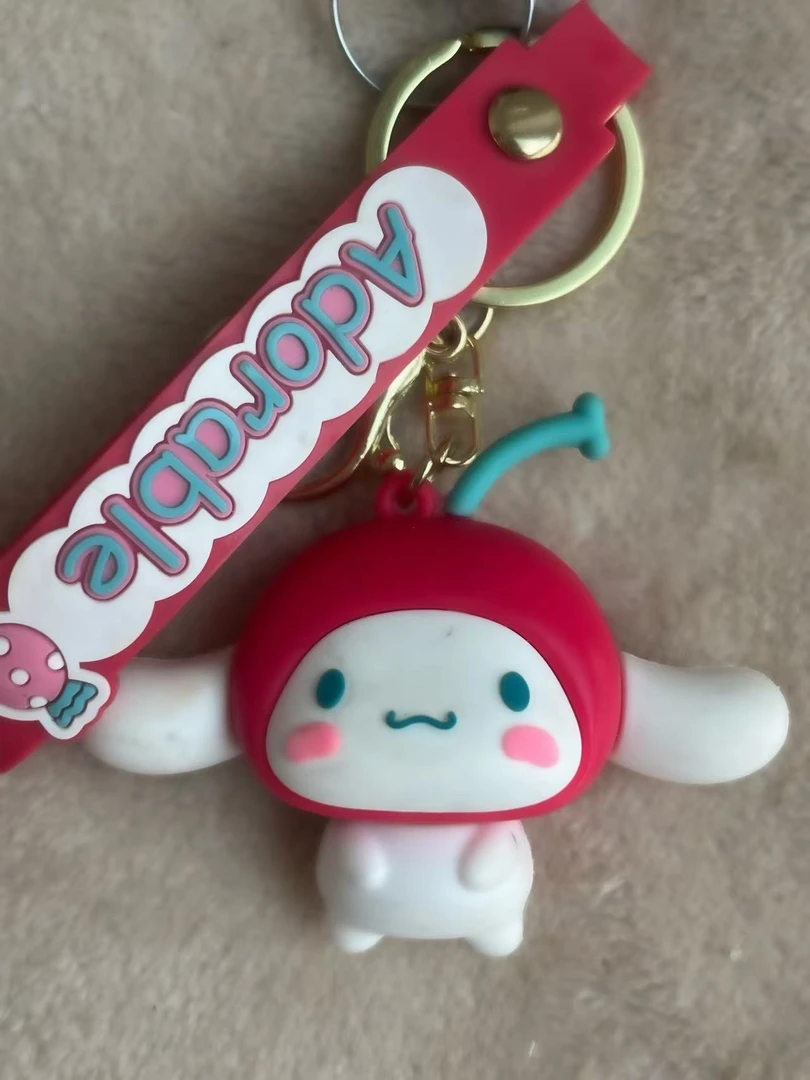 前方高能三代搪胶毛绒公仔马卡龙风格创意包挂