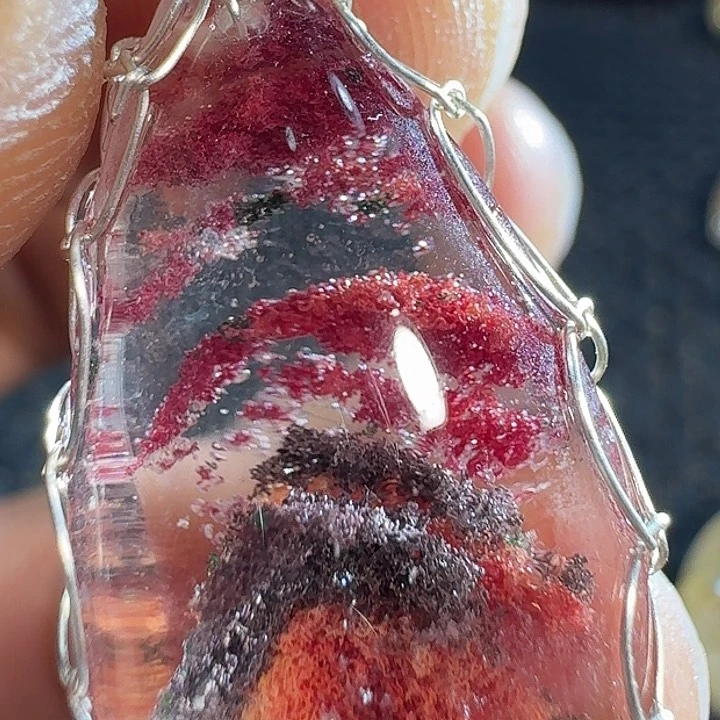 未镶嵌颈饰水晶赢*