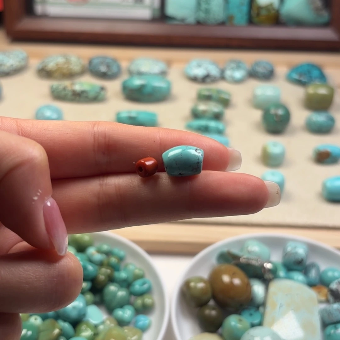 南红玛瑙未镶嵌单珠