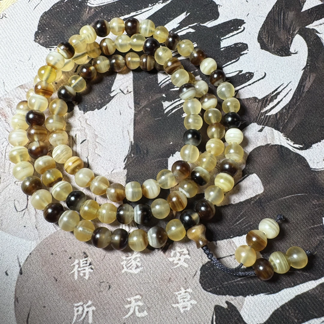 215 主播推荐 北山 108颗长链 0.8cm