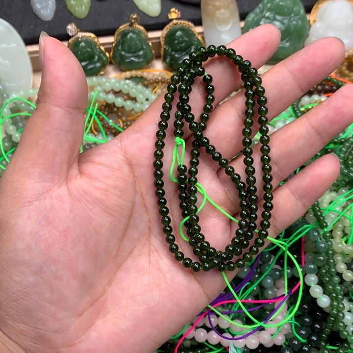 未镶嵌手链和田玉55