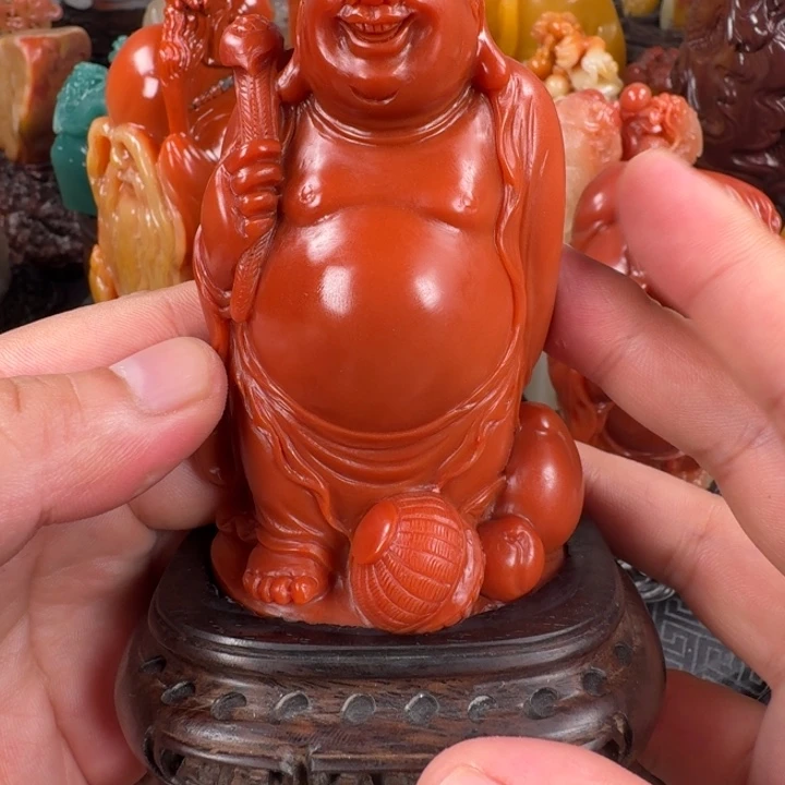 寿山石寿山石芙蓉