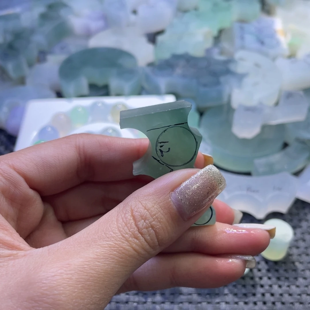 定制翡翠未镶嵌可***醒翡翠