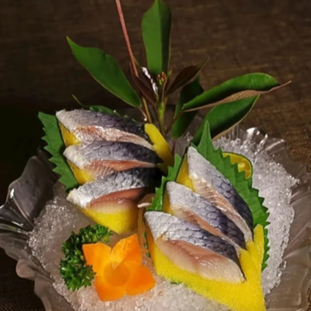 洋琪希鲮鱼籽8片每份120克红色黄色随机发需指定请备注